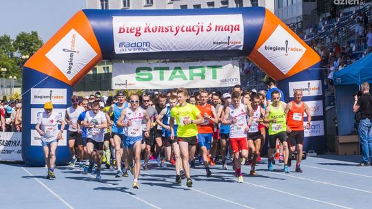 Rekordowa frekwencja w Biegu Konstytucji 3 Maja