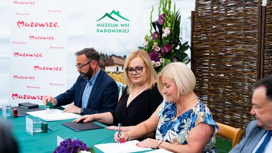 Rekordowa inwestycja w Muzeum Wsi Radomskiej. Rusza rozbudowa i nowy oddział małomiasteczkowy