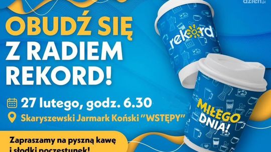 Rekordowa Kawa podczas Wstępów w Skaryszewie!