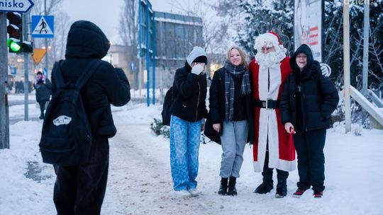 Rekordowa Kawa z Mikołajem