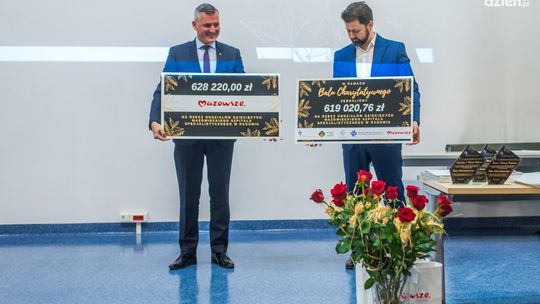 Rekordowa kwota z II Balu Charytatywnego 