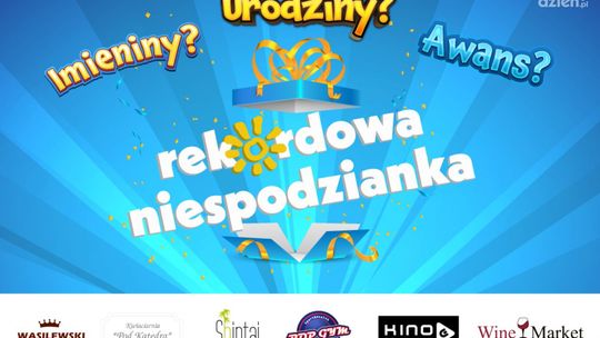 Rekordowa niespodzianka. Komu ją podarujesz?