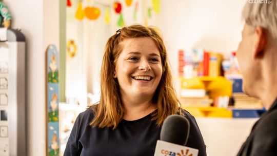 Rekordowa Niespodzianka. Pani Aleksandra zaskoczona w przedszkolu.