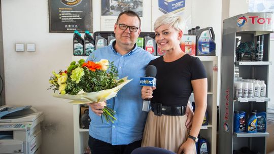 Rekordowa Niespodzianka. Urodzinowe zaskoczenie pana Leszka 