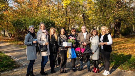 Rekordowa Niespodzianka. Zaskoczenie podczas spaceru