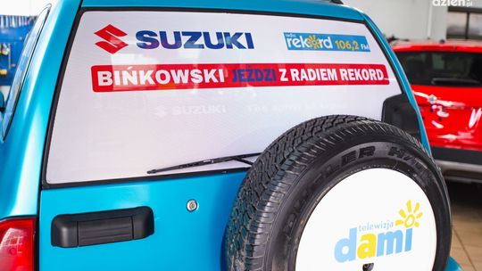 Rekordowa Vitara w rękach ASR Bińkowski