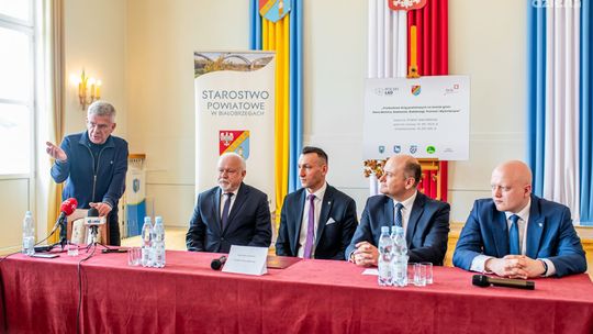 Rekordowe inwestycje drogowe w powiecie białobrzeskim