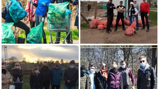 Rekordowe sprzątanie trwa