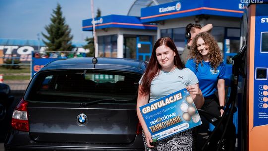 Rekordowe Tankowanie dla pani Aleksandry!