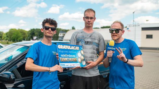Rekordowe Tankowanie po raz czwarty. Wygrał pan Paweł
