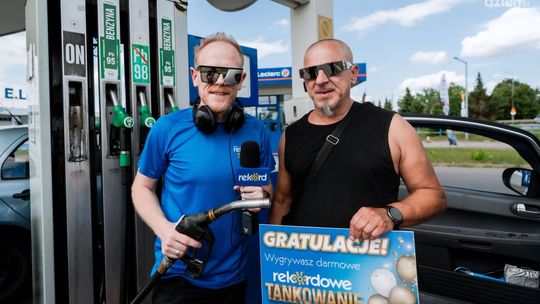 Rekordowe Tankowanie - poznaliśmy pierwszego zwycięzcę!