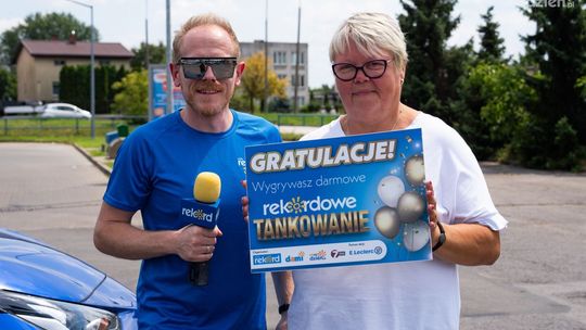 Rekordowe Tankowanie. Tym razem szczęście uśmiechnęło się do pani Małgorzaty!