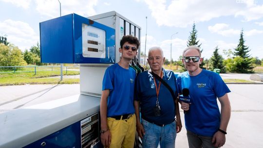 Rekordowe Tankowanie. Wygrał pan Jan