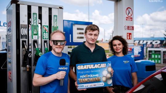 Rekordowe Tankowanie. Zatankowaliśmy do pełna samochód pana Adriana