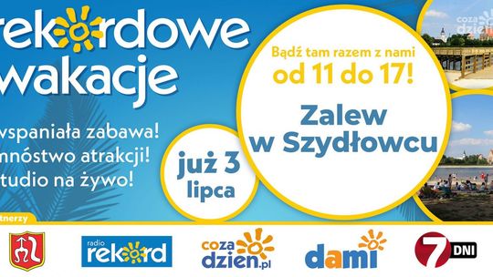 Rekordowe Wakacje przełożone