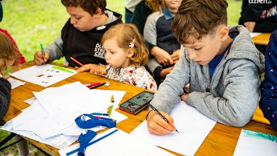 Rekordowe wakacje. Zalew Brodzki