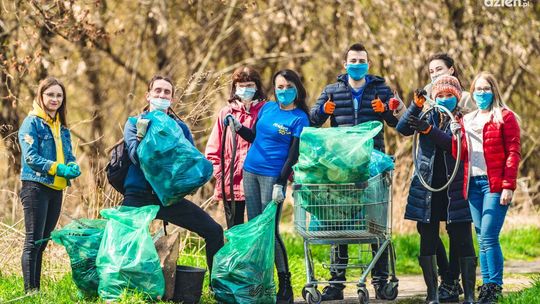 Rekordowy challenge. Posprzątaliśmy Piotrówkę