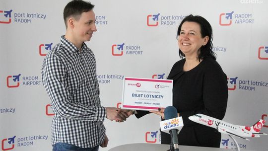 Rekordowy szczęśliwiec odebrał bilety
