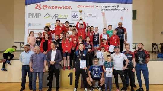Rekordowy zapaśniczy turniej dzieci i młodzików w Radomiu