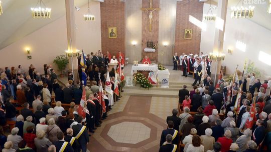 Relikwie ks. Jerzego Popiełuszki w kościele na Plantach