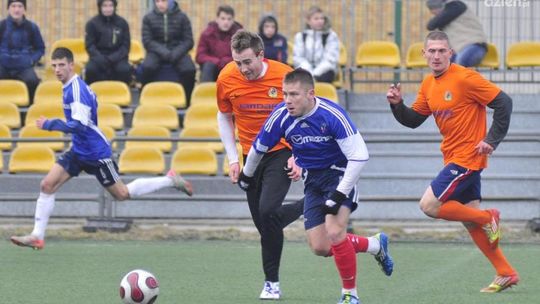 Remis Broni na koniec przygotowań