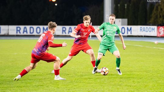 Remis Broni Radom i porażka Pilicy Białobrzegi w meczach III ligi