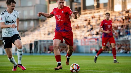 Remis Broni z Legią II, porażka Pilicy z Legionovią