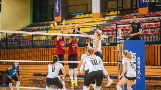 Remis E.Leclerc Moya Radomki Radom w sparingu z ŁKS-em