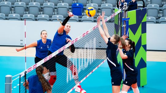 Remis i przegrana Moya Radomki Radom z BKS-em Bostik ZGO Bielsko-Biała w sparingowym dwumeczu