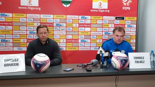 Remis, który nie krzywdzi żadnej z drużyn ocenili trenerzy Radomiaka i Puszczy