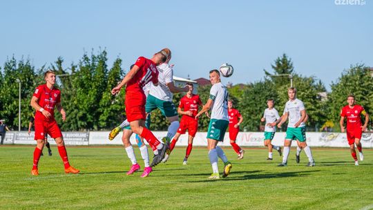 Remis Pilicy Białobrzegi z GKS-em Wikielec