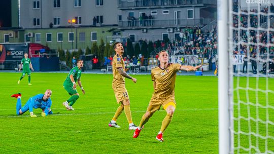 Remis Radomiaka po otwartym i stojącym na wysokim poziomie meczu z Pogonią