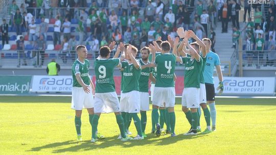 Remis Radomiaka w Mielcu