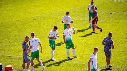 Remis Radomiaka w wyjazdowym sparingu z ŁKS-em Łódź