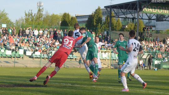 Remis Radomiaka z rezerwami Legii Warszawa
