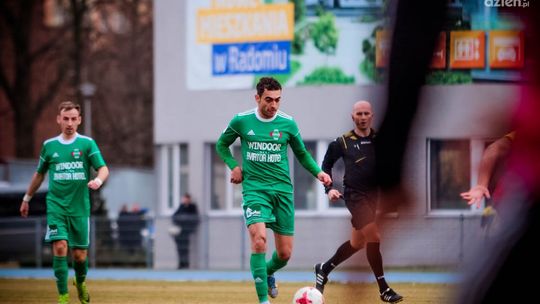 Remis Radomiaka z Zagłębiem Sosnowiec