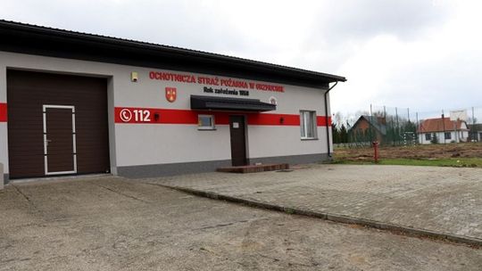 Remiza w Grzmucinie już po remoncie