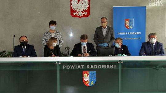 Remont 3,5-kilometrowej drogi w gminie Przytyk