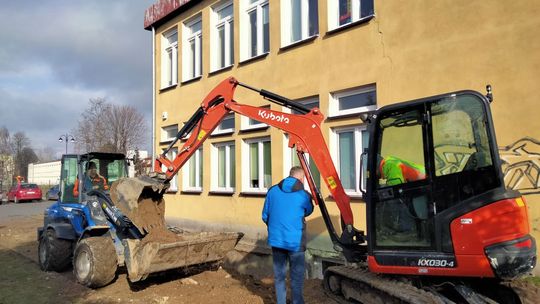 Remont budynku żłobka i przedszkola w Wierzbicy