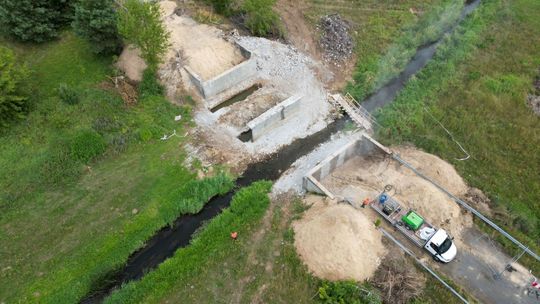 Remont drogi powiatowej w gminie Przytyk