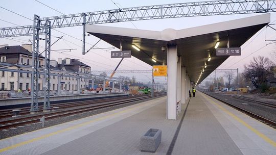Remont dworca na ukończeniu