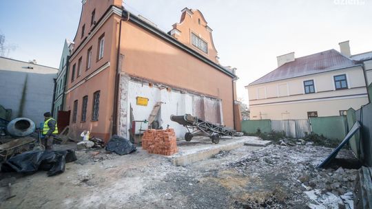 Remont Gąski i Esterki