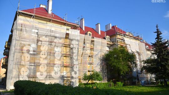 Remont kamienicy z przeszłością przy ul. Kościuszki 6