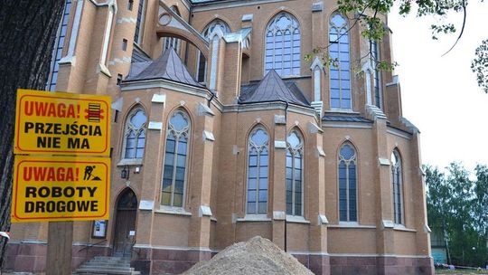 Remont katedry na finiszu - ZOBACZ  ZDJĘCIA