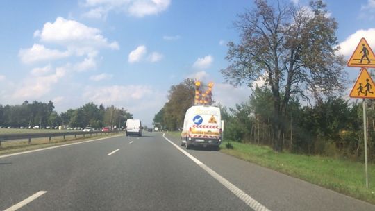 Remont krajowej 7. Od czwartku utrudnienia