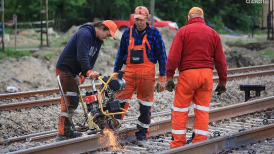 Remont linii nr 8 na trasie Radom-Kielce