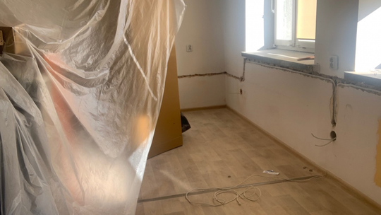 Remont MGOPS w Białobrzegach