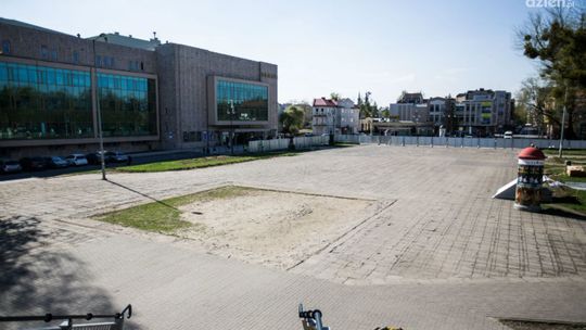 Remont Placu Jagiellońskiego rozpoczęty