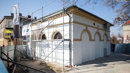 Remont rogatki na finiszu Remont rogatki na finiszu