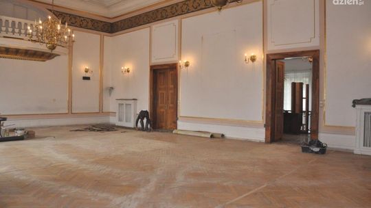 Remont sali ślubów w USC